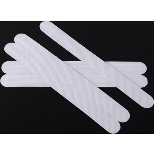 5Pcs Bathtub Staircase Transparent Anti Skid Slip Proof Safe Strip Tape Bathroom