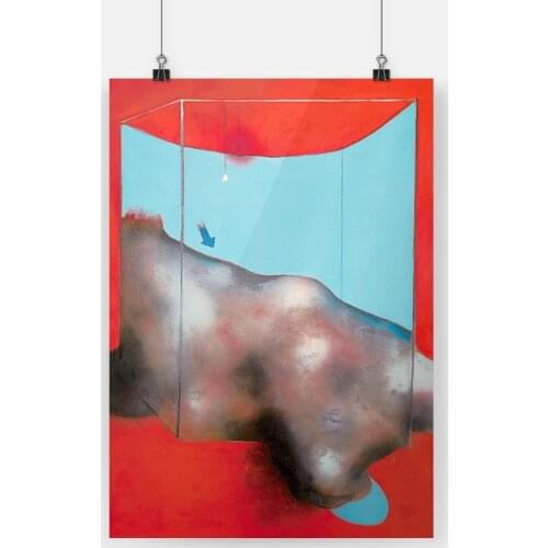 Abstract Sand Dune Painting Canvas poster wall Art decor Living room Bedroom Study Home Decoration Prints