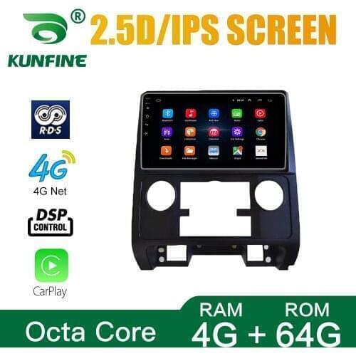 Car Radio ForFord Escape 2007-2012 Mazda Tribu Android 10.0 Octa Core Car DVD GPS Navigation Player Deckless Car Stereo Headunit