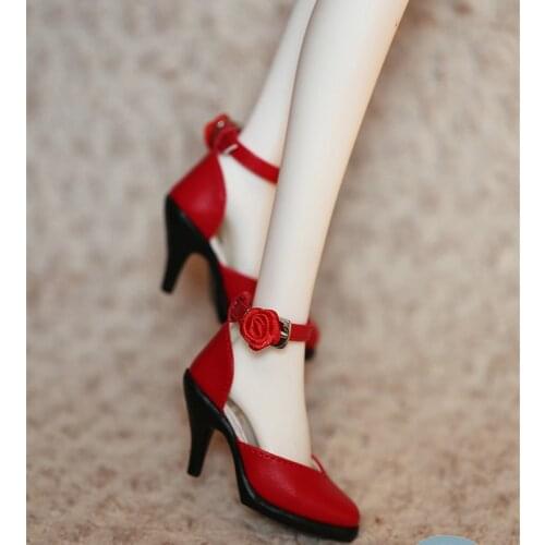 BJD doll shoes are suitable for 1/3 size sexy multi-matching stiletto heels for large womens shoes. Multi-color optional doll a