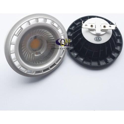 COB 10W 15W AR111 QR111 ES111 G53 GU10 LED Lamp AC85-265V/DC12V Spotlight Bulb Light Warm White/Cool White Dimmable Downlight