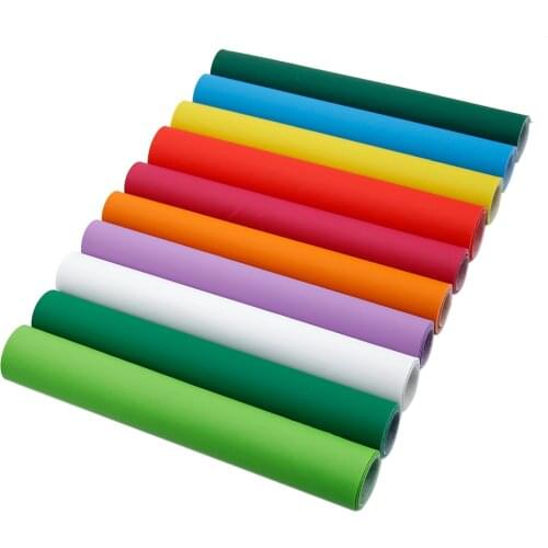 David accessories 20*33cm Solid Color Scrub Smooth Faux Synthetic Leather Fabric DIY Bow Bag Craft Fabric Sheets,1Yc9974