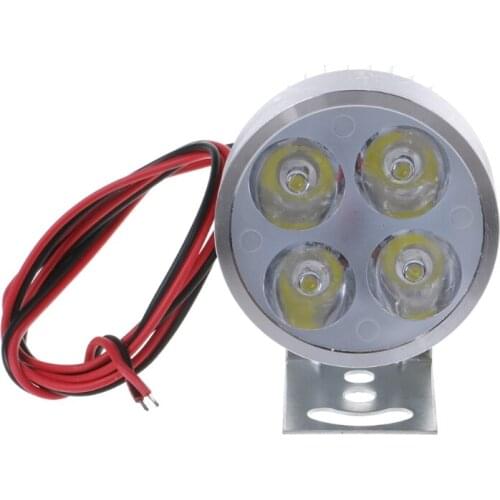 DC12-85V 8W High Bright LED Spot Light Head Lamp Bulb Electric Car Motorcycle