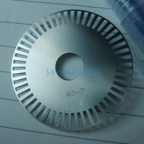 M3-7 Photoelectric Encoder Inverter/Counts Wheel/ Robot Code Disk for Robot Car Mechanical Robot