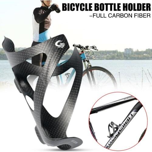 Mountain Bike Full Carbon Fiber Bottle Cage Road Bike Water Bottle Rack Bicycle Bottle Cage Authentic ASIACOM