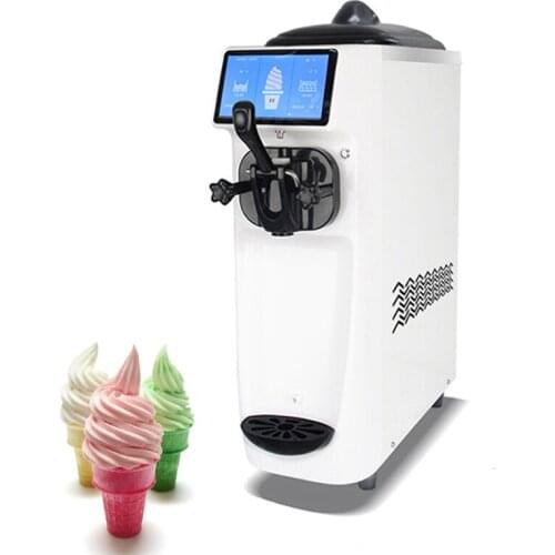 Commercial Soft Ice Cream Machine Sweet Ice Cream Maker Fully Automatic Ice Cream Machine Vending