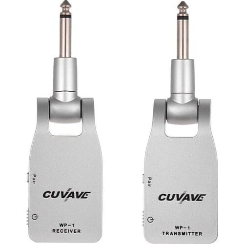 Lithium Battery 30M Transmission Range for Electric Guitar Guitar Transmitter Receiver 2.4G Built-in Rechargeable