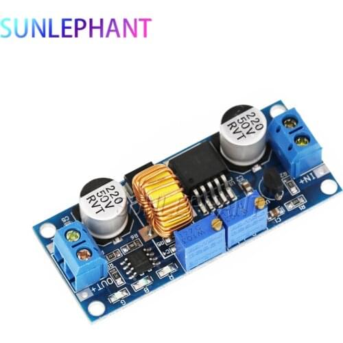 5A LED Drive Lithium ion batteries power supply module XL4015 step down Constant current constant voltage