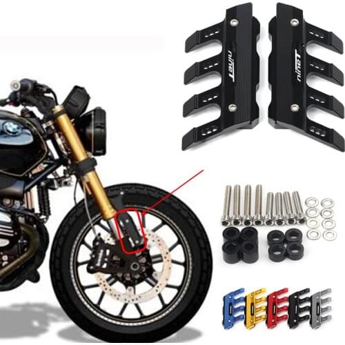 Motorcycle Front Fender Side Protection Guard Mudguard Sliders For BMW R nineT RnineT Accessories universal
