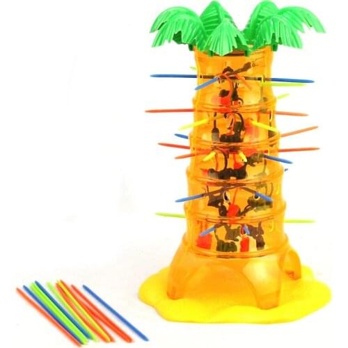 Monkey Climbing Board Game Kids Falling Tumbling Family Toy Sharing Educational Toys for Kids