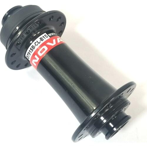 Novatec D791SB-CL-B15 Center Lock BOOST Hub Front 28h 32h 15x110mm J-hook Disc J-bend Bicycle Hub