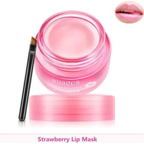 New Moisturizer Strawberry Lip Mask Lipgross Enhancer color Natural Plant Organic Sphere Pomade Cola Lipbalm Embellish Lipstick