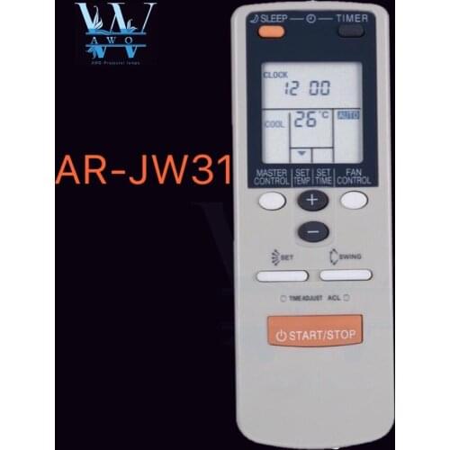 New Air Conditioner remote control For Fujitsu AR-JW27 AR-JW31 AR-JW2 AR-JW17 AR-JW18 AR-JW30 JW33