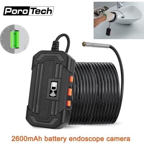 New 3.9mm Mini Endoscope Camera 1080P HD Endoscope with 6 LED 2/5/10M Cable Waterproof Inspection Borescope Cam