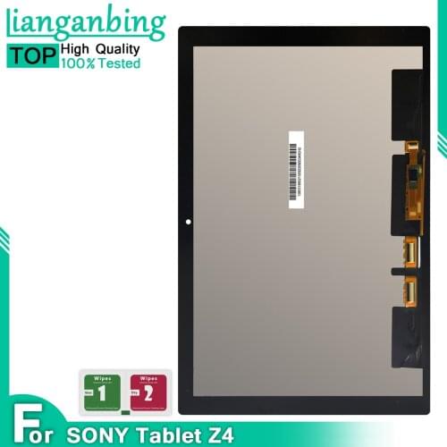NEW LCD For Sony Xperia Tablet Z4 SGP771 SGP712 LCD Display Touch Screen Digitizer Panel Assembly Replacement Free Shipping