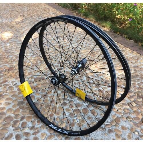 Original Shimano Shimano XTR M9000 27.5-inch 10/11 speed mountain carbon ring wheel set 142x12 100x15
