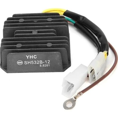 Motorcycle Voltage Regulator Rectifier SH532B-12 For BMW F650 G650X F800S Aprilia Leonardo Pegaso Moto 650