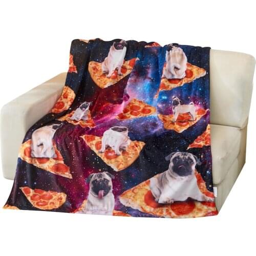 Royal Linen Source Fleece Blankets On The Sofa