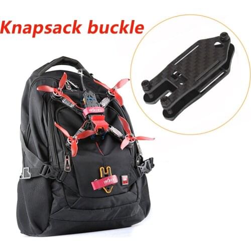 Knapsack Fastener Bundle Mount with Battery Strap Super Lightweight Easy To Carry Install for FPV iFlight Backpack