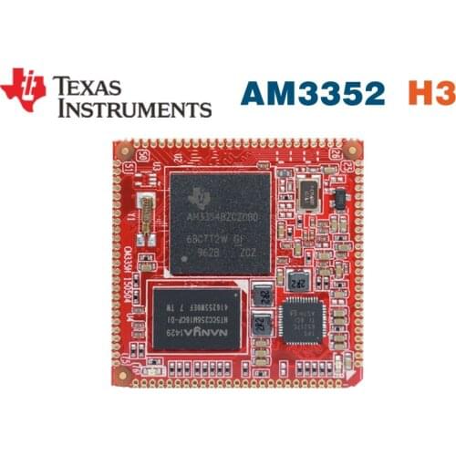 TI AM3352 core module AM335x developboard AM3358 BeagleboneBlack AM3354 SBC embedded linux computer POS cash register IoTgateway