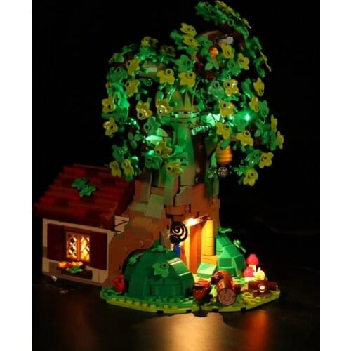 Spot Classic Version LED Light Kit For 21326 Ideas Series Winnie The Pooh (Only LED Light, No Block Kit)