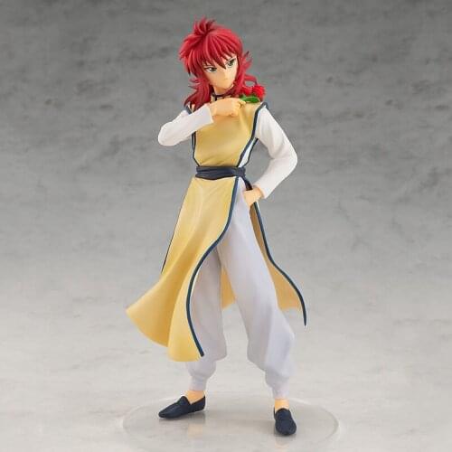 IN STOCK Original GSC Pop Up Parade YuYu Hakusho Kurama pvc figure statue Model Figurals Brinquedos toy