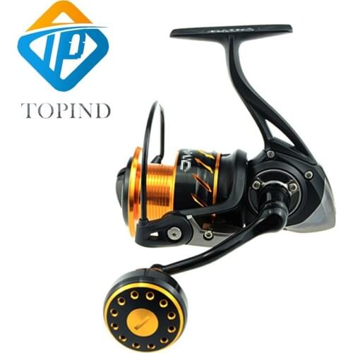 1PC Fishing Wheel Fishing Reel Metal Spool for Freshwater Saltwater fishing vessels TOPIND Fishing Tackle Tool