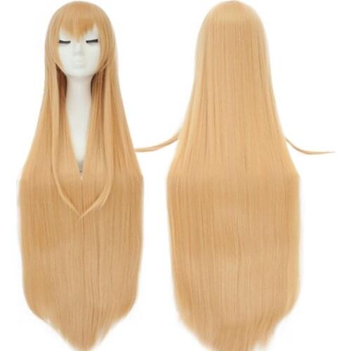 1pcs Japan Anime Himouto! Umaru-chan miniOVA Doma Umaru Long Wig Cosplay Costume Decor Prop for Women Girl Synthetic Hair