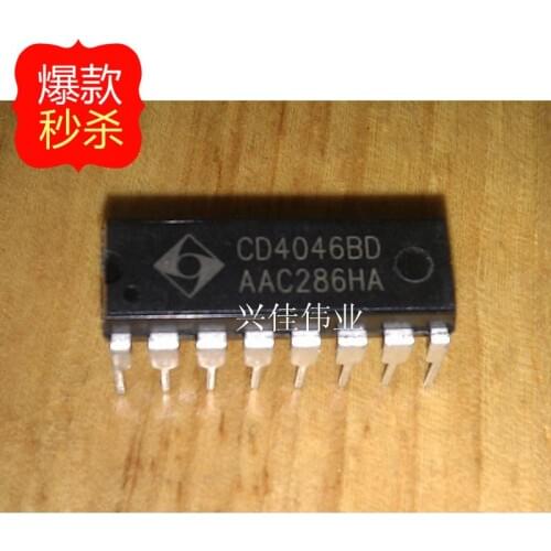 10PCS New CD4046 CD4046BE CD4046BD DIP-16