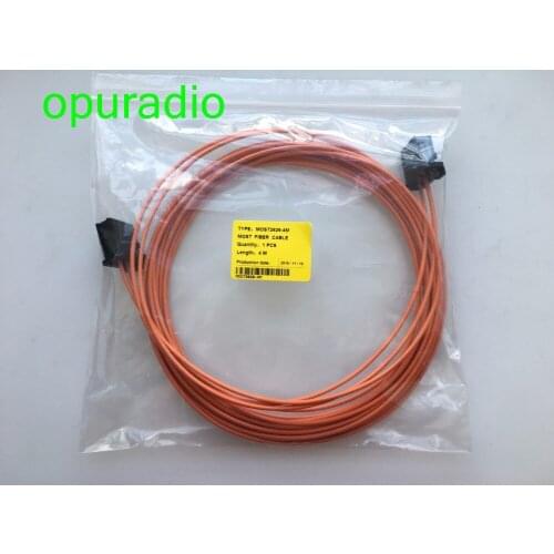 100% original optical fiber cable most cable 400CM for BMNW AU-DI AMP Bluetooth car GPS car fiber cable for nbt cic 2g 3g 3g