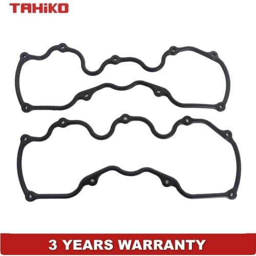 2 X VALVE TAPPET ROCKER COVER GASKET FOR NISSAN MAXIMA J30 NAVARA D21 D22 300C Y30 3.0L PATHFINDER R50 3.3L VG33E VG30E
