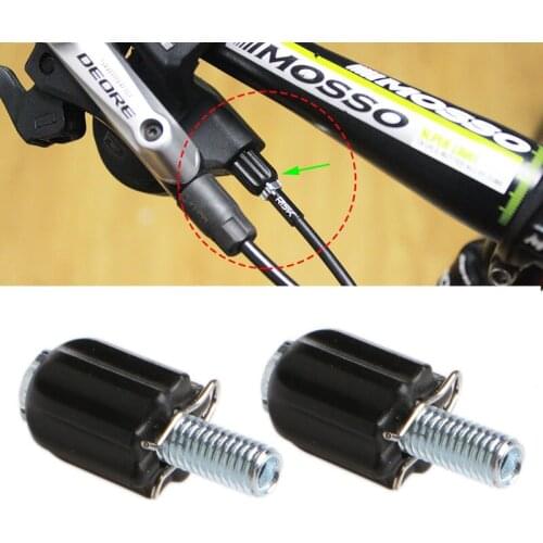 2021 Top 1pc Bike Bicycle MTB DIP Rear Derailleur Brake Fine Adjustment M5 Bolt Screw