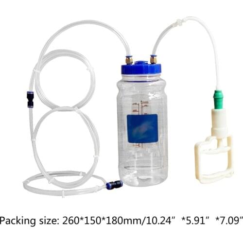 2L Universal Oil Change Artifact Manual Pump Suction Oil Pump Artifact Vacuum Pump Maintenance Tool