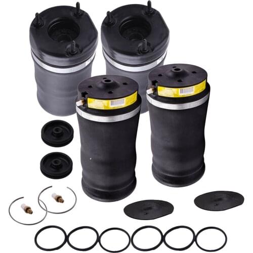 4pcs Rear Front Air Spring Bags For Mercedes-Benz ML GL Class W164 X164 320 350 450 550 500 06-16 1643200625 1643206013