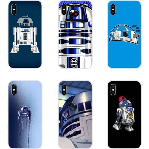 Accessories Phone Cases Covers For Huawei G7 G8 P8 P9 P10 P20 P30 Lite Mini Pro P Smart Plus 2017 2018 2019 R2D2 Moon