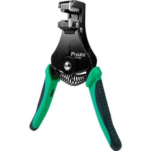ProsKit CP-380 Automatic Wire Stripper extremely precise wire stripper for 16-8 AWG remove insulation without damage
