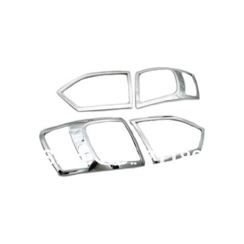 Car Styling Chrome Tail Light Cover Trim For Volkswagen For VW Jetta MK6