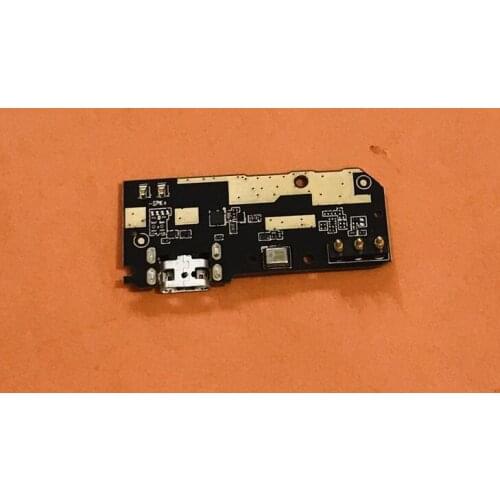 Used Original USB Plug Charge Board For Blackview BV4900 MT6761 Quad Core Free shipping