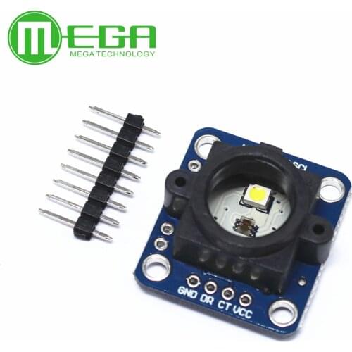 GY-33 TCS34725 Color sensors identify sensor module alternative TCS230 TCS3200