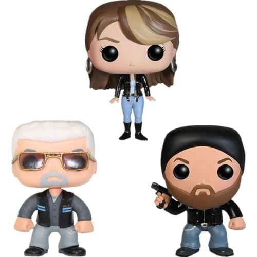 Disney TV-Sons of Anarchy #90 Gemma #89 Clay Action Figure Model Toys Kids Birthday Gift Boy Room Decor Vinyl Doll PVC Toy
