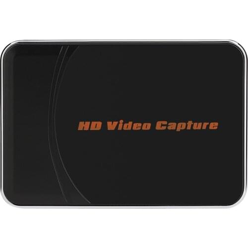 Ezcap280 HD Video Game Capture 1080P HD / YPbPr Recorder into USB Disk For DVD Player XBOX One/360 PS3 PS4 WII U US Plug
