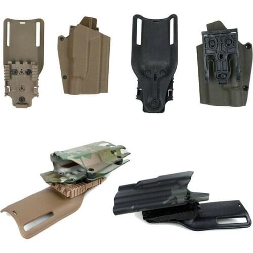 G17 X300 Light-Compatible Belt Holster Drop Adapter Quick Release for GBB Glock