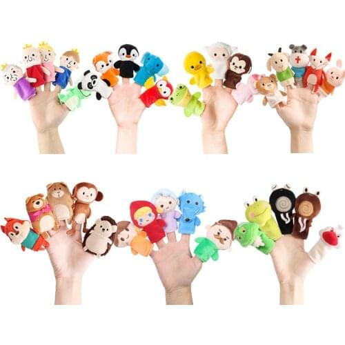 GoMeet Hand Puppets And Finger Puppets