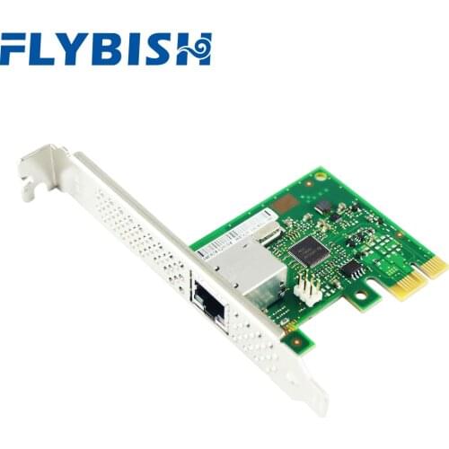 I210-T1 Ethernet Server Adapter For Intel I210 Chip PCIe2.1 X1 RJ45 Single port 1000M