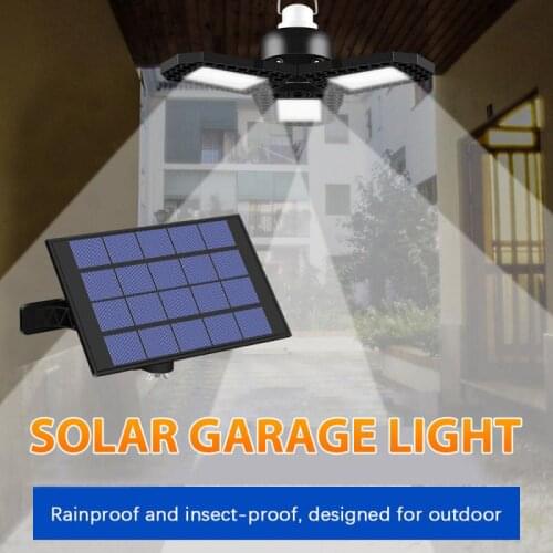 IP65 Waterproof Double Head Solar Pendant Light Outdoor Indoor Solar Lamp With Cable Suitable for Terrace Garden Tent Chandelier