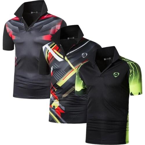 Jeansian Short Sleeve Polos For Men
