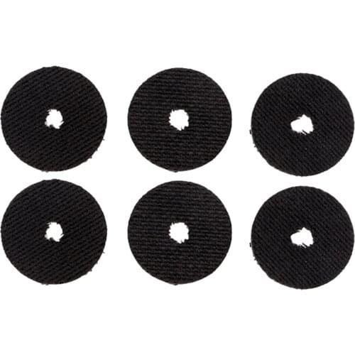 6pcs Carbon Fiber Fishing Reel Smooth Drag Washer Spinning Baitcasting Reel Big Game Parts 2000/3000 Fishing Reels Accessories