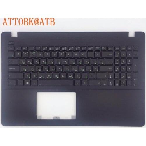 New Russian Laptop Keyboard for Asus X552 x552c X552MJ X552E D552 F552 X552EA X552EP X552L X552LA X552CL Keyboard Palmrest Cover
