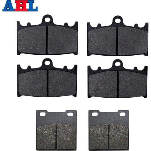 Motorcycle Parts Front Rear Brake Pads Kit For SUZUKI GSXR600 1997 1998 1999 2000 2001 - 2003 GSXR750 2000-2003 TL100S 1997-2001