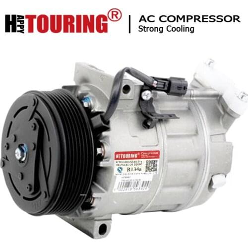 DCS-17IC ac compressor for Renault Master TRAFIC Opel Movano B NISSAN NV 400 VAUXHALL VIVAR 8200848916B 8200848916 4074969863